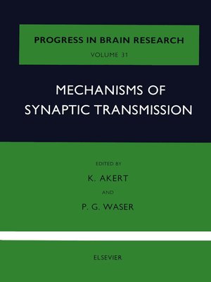 cover image of Mechanisms of Synaptic Transmission